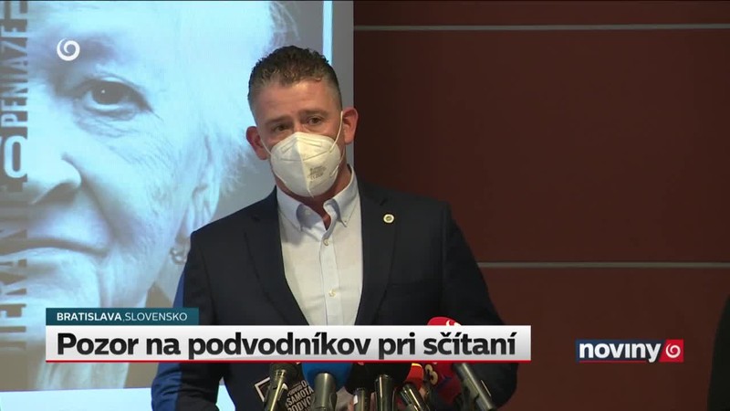 Pozor na podvodníkov pri sčítaní