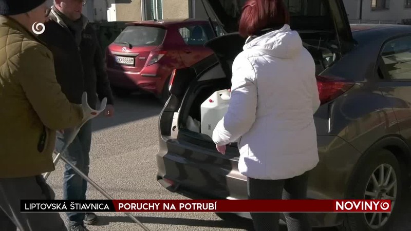 PORUCHY NA POTRUBÍ