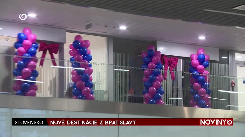 NOVÉ DESTINÁCIE Z BRATISLAVY
