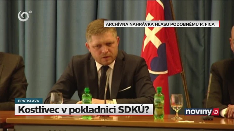 Kostlivec v pokladnici SDKÚ?