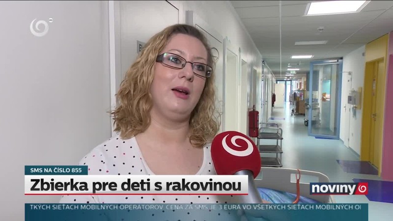 Zbierka pre deti s rakovinou