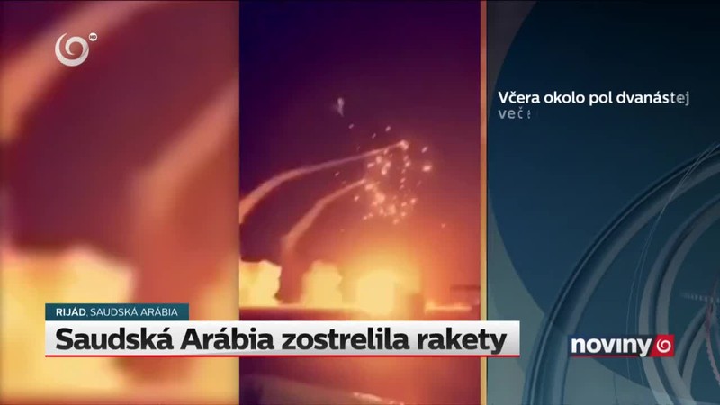 Saudská Arábia zostrelila rakety