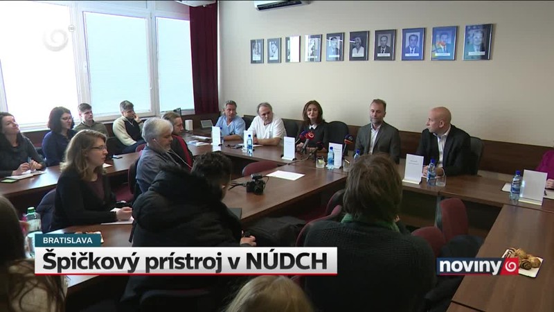 Špičkový prístroj v NÚDCH