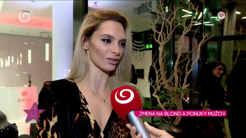 ZMENA NA BLOND A PONUKY MUŽOV