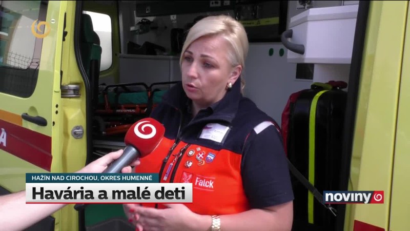 Havária a malé deti