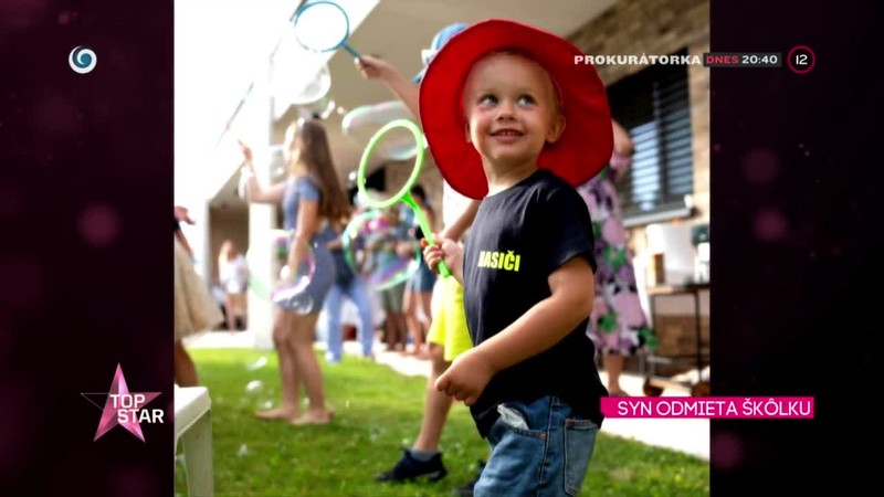 Syn odmieta škôlku