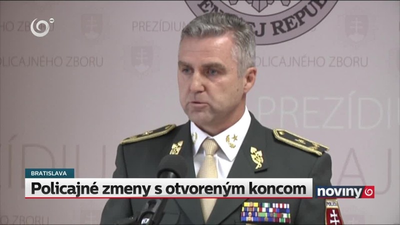 Policajné zmeny s otvoreným koncom