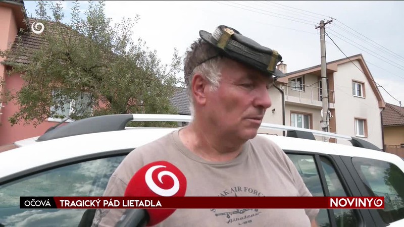 TRAGICKÝ PÁD LIETADLA