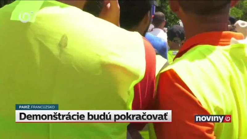 Demonštrácie budú pokračovať