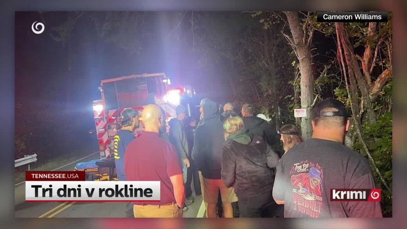Tri dni v rokline