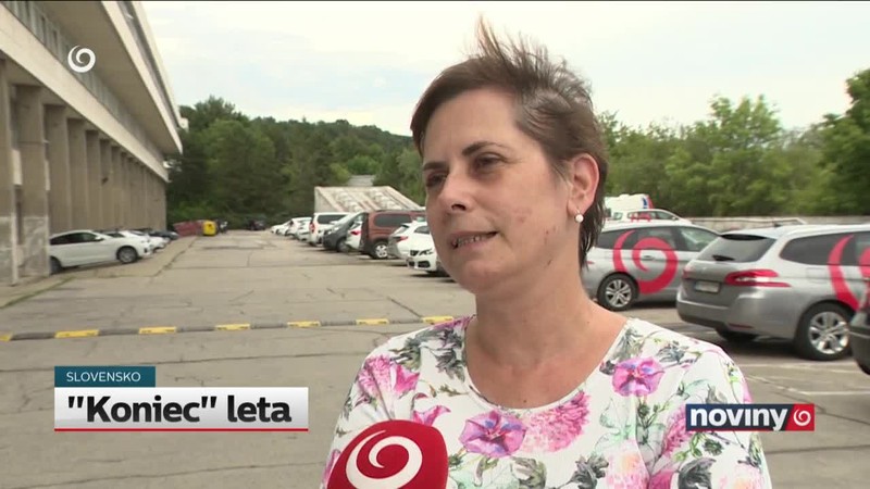 "Koniec" leta