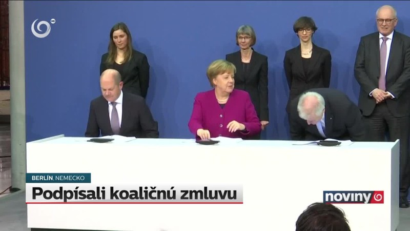 Podpísali koaličnú zmluvu
