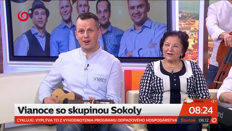 Vianoce so Sokolmi