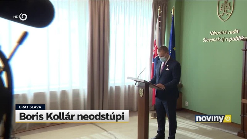 Boris Kollár neodstúpi