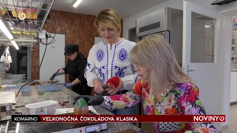 VEĽKONOČNÁ ČOKOLÁDOVÁ KLASIKA