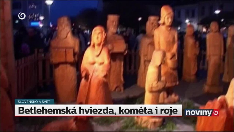 Betlehemská hviezda, kométa i roje