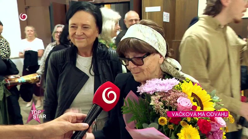 VAČKOVÁ MÁ ODVAHU