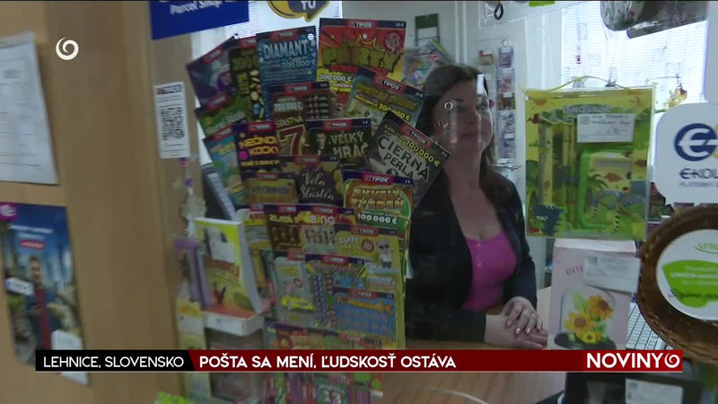 POŠTA SA MENÍ, ĽUDSKOSŤ OSTÁVA