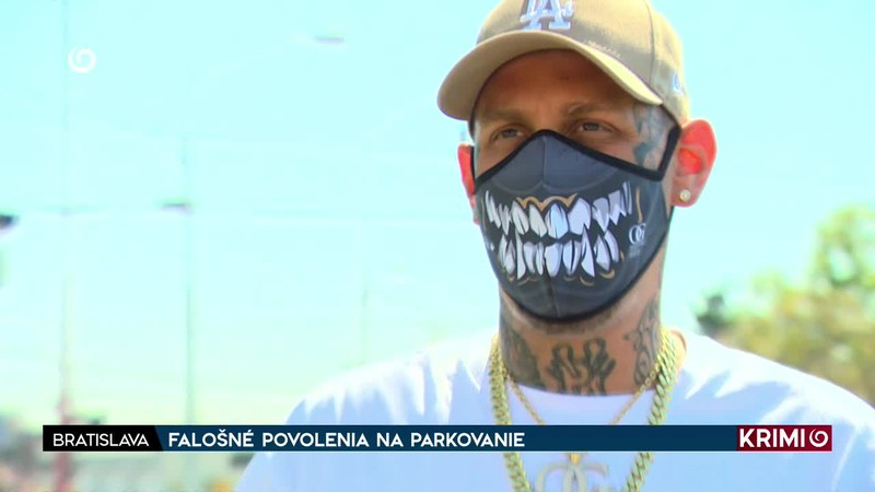FALOŠNÉ POVOLENIA NA PARKOVANIE