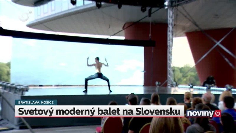 Svetový moderný balet na Slovensku