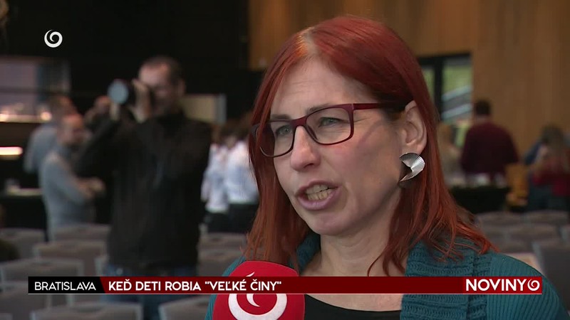 KEĎ DETI ROBIA "VEĽKÉ ČINY"