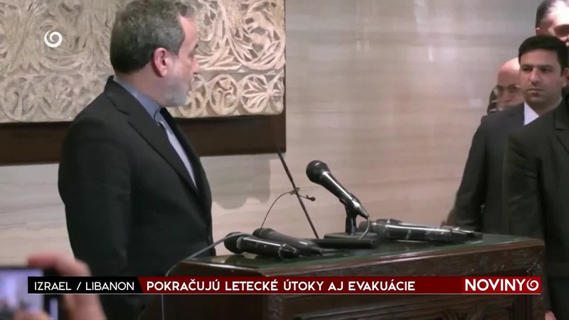 POKRAČUJÚ LETECKÉ ÚTOKY AJ EVAKUÁCIE
