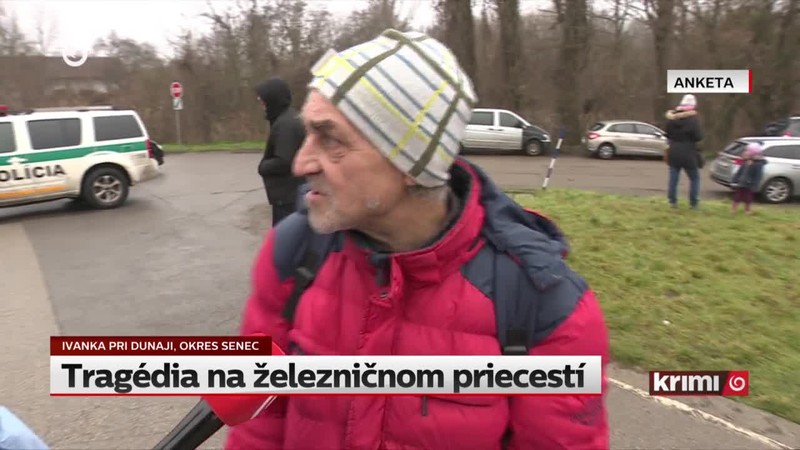 Tragédia na železničnom priecestí