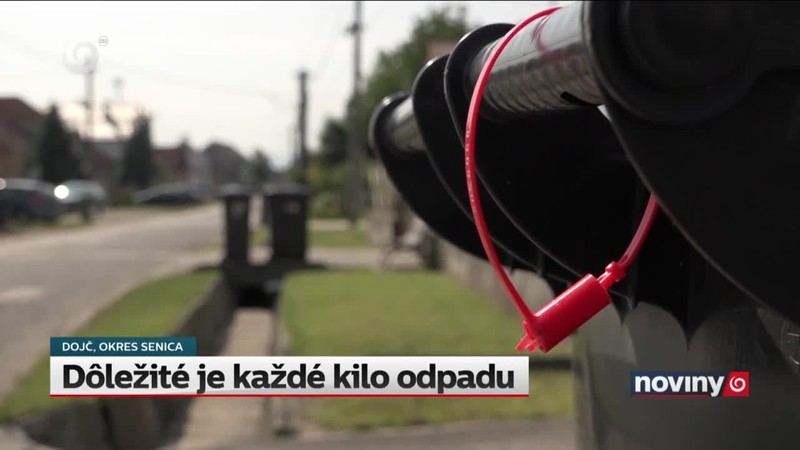 Dôležité je každé kilo odpadu