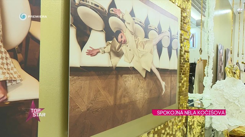 Spokojná Nela Kočišová