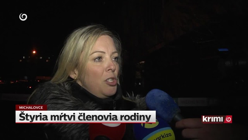 Štyria mŕtvi členovia rodiny