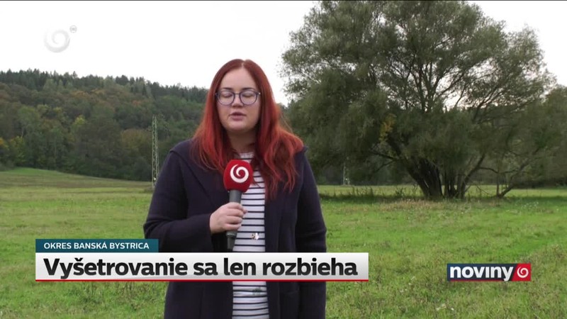 Vyšetrovanie sa len rozbieha
