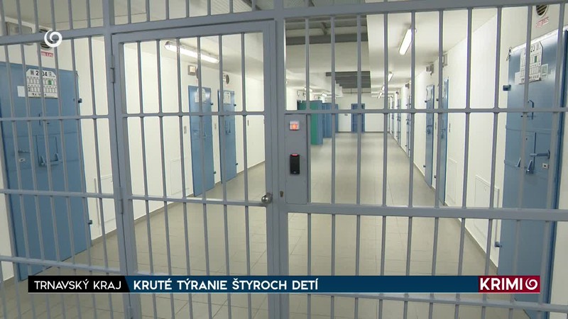 KRUTÉ TÝRANIE ŠTYROCH DETÍ