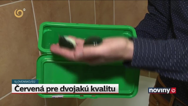 Červená pre dvojakú kvalitu