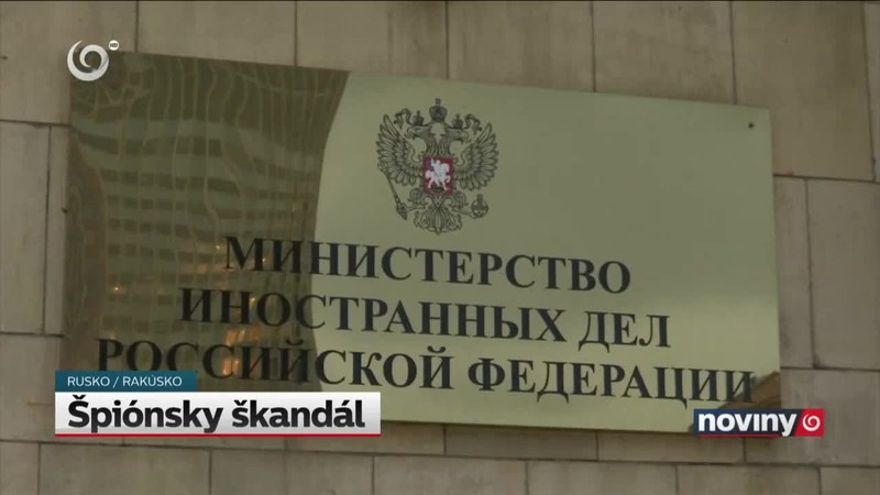 Špiónsky škandál