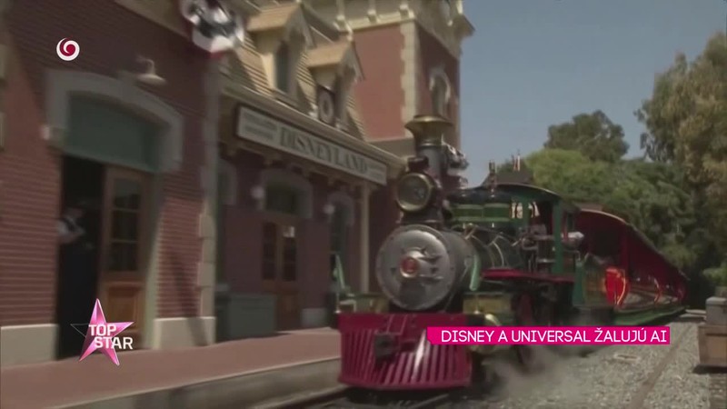 DISNEY A UNIVERSAL ŽALUJÚ AI