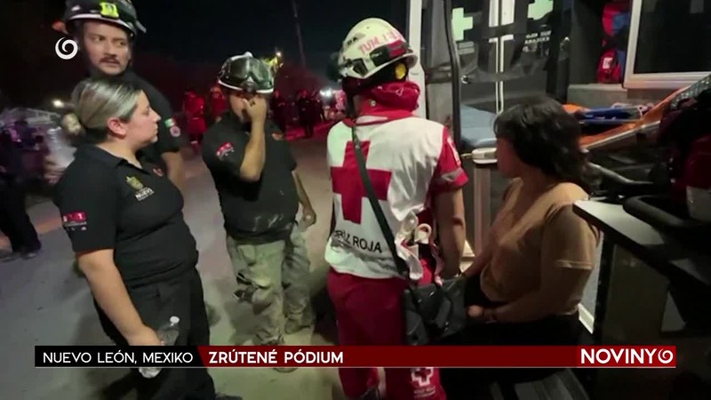 ZRÚTENÉ PÓDIUM