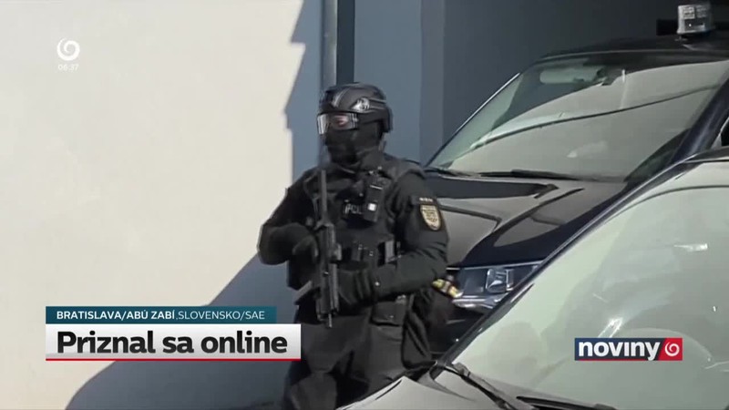 Priznal sa online