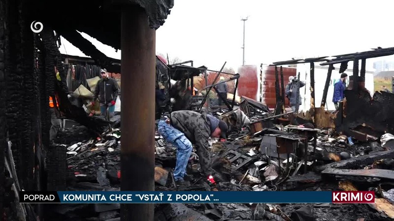 KOMUNITA CHCE "VSTAŤ Z POPOLA"...