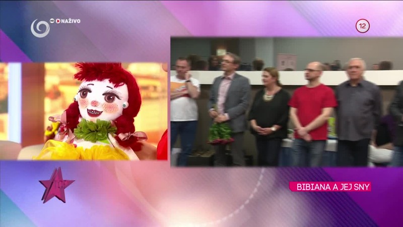BIBIANA A JEJ SNY