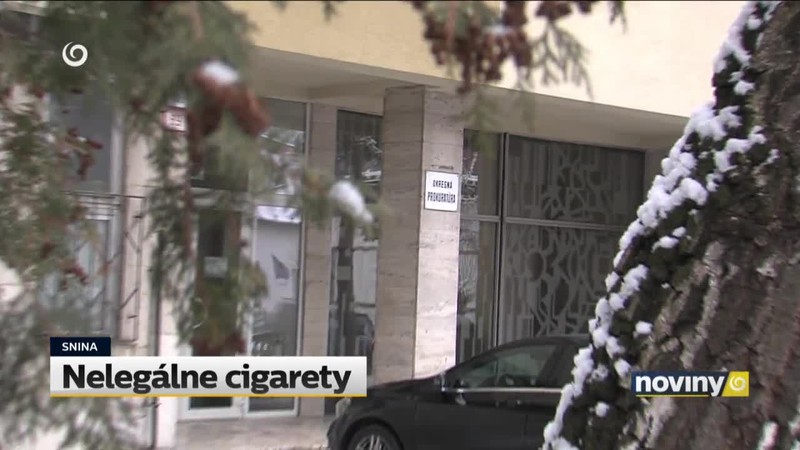 Nelegálne cigarety