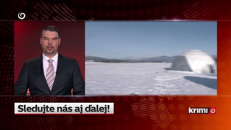 Lyžiar narazil hlavou do múru