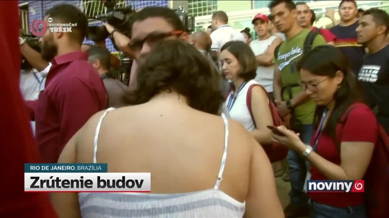 Zrútenie budov