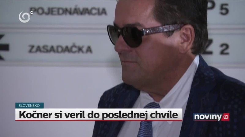 Kočner si veril do poslednej chvíle