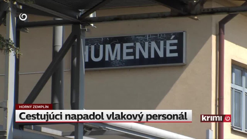 Cestujúci napadol vlakový personál