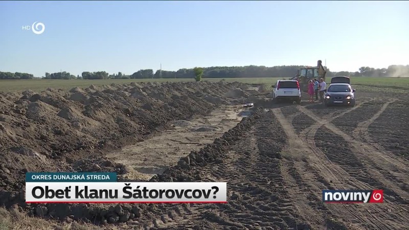 Obeť klanu Šátorovcov?
