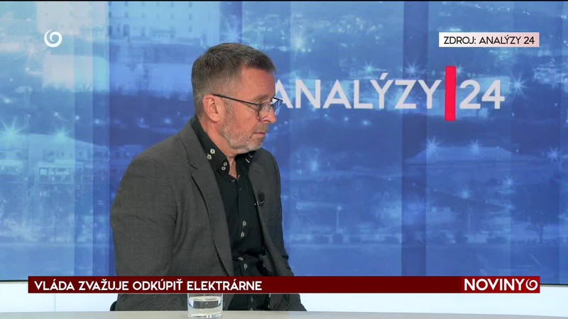 VLÁDA ZVAŽUJE ODKÚPIŤ ELEKTRÁRNE