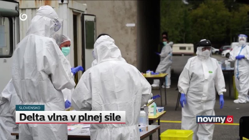 Delta vlna v plnej sile
