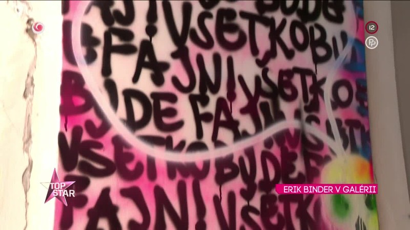 ERIK BINDER V GALÉRII