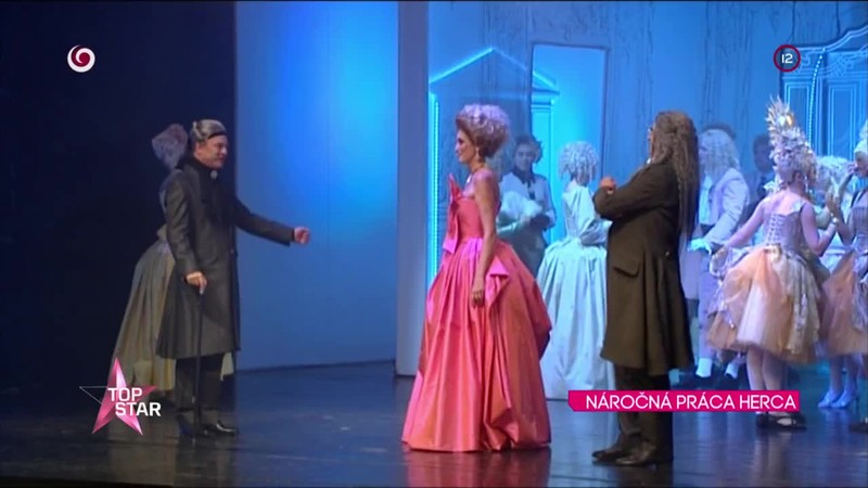 NÁROČNÁ PRÁCA HERCA