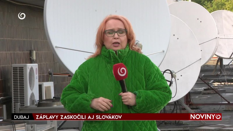 ZÁPLAVY ZASKOČILI AJ SLOVÁKOV